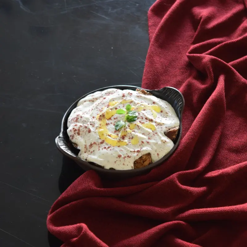بادمجان سوخاری