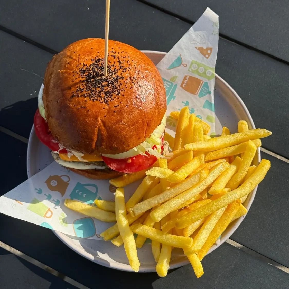 چیز برگر