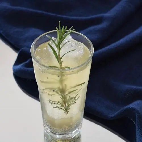 شربت تخم شربتی و آلوئه ورا