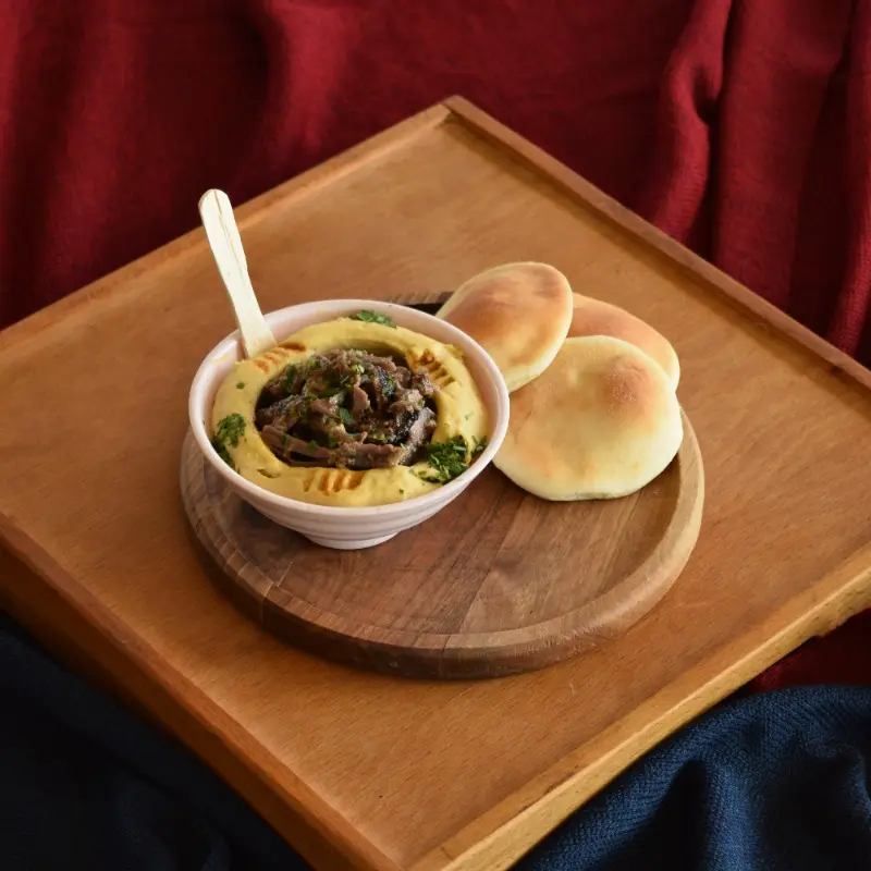 حمص گوشت